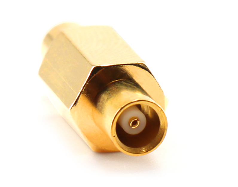 MCX母头转母头射频转接器